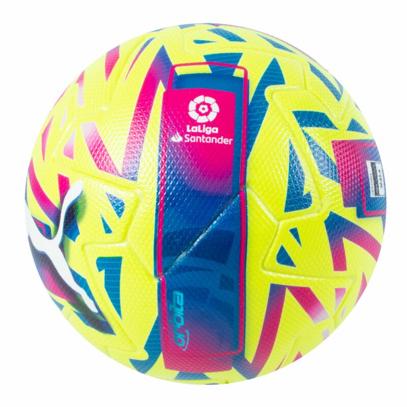 Puma Ballon Orbita La Liga FIFA Pro - jaune (Taille 5) 2022-2023