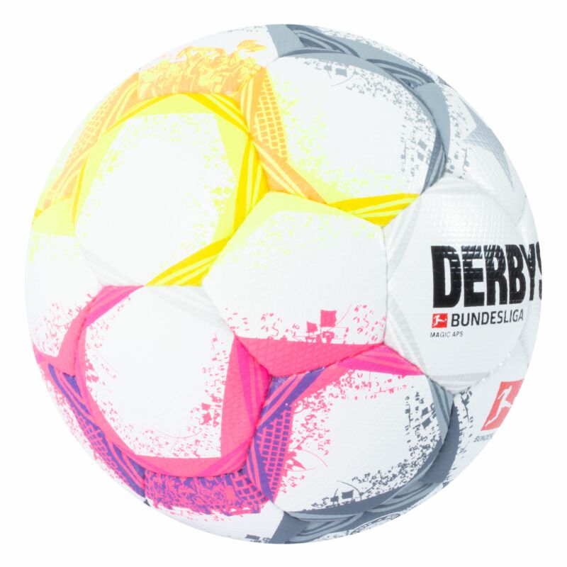 Derbystar Bundesliga Magic APS V22 Football (Size 5) 2022-2023