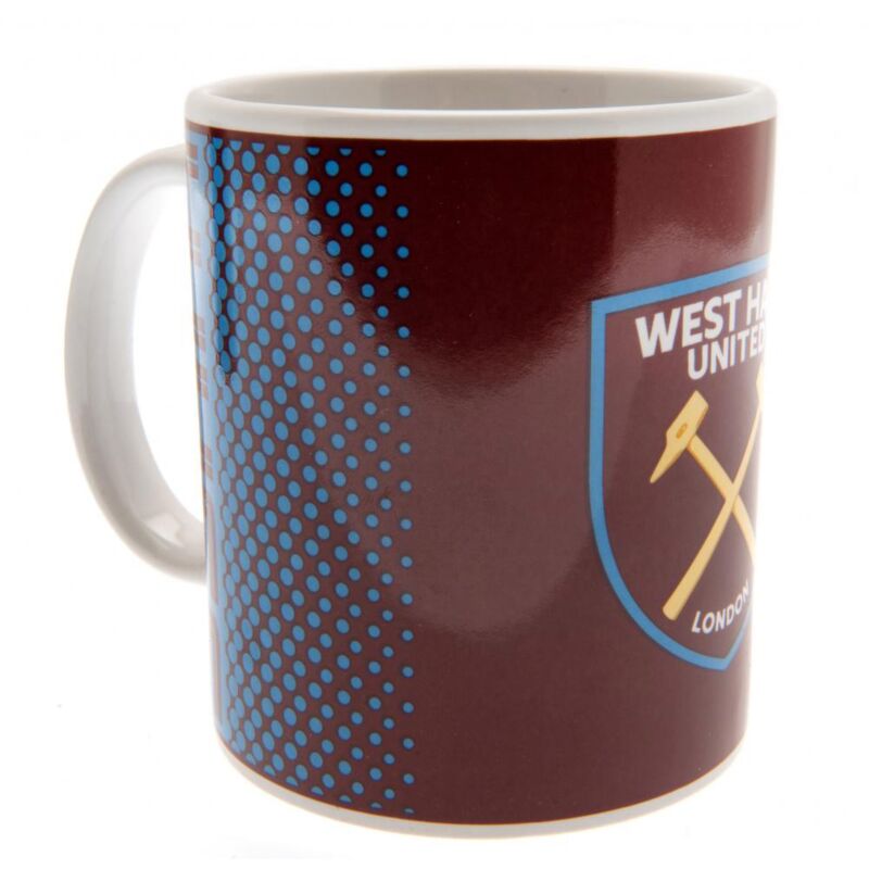 West Ham FC Mug Sports 