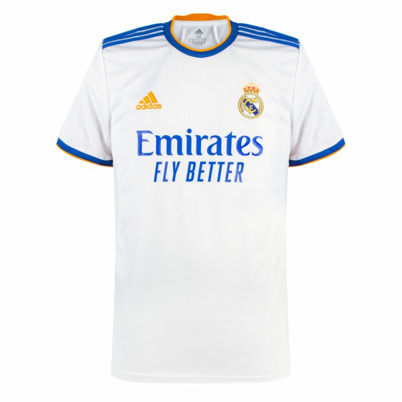 فلاش adidas Real Madrid Home Jersey 2021-2022 فلاش