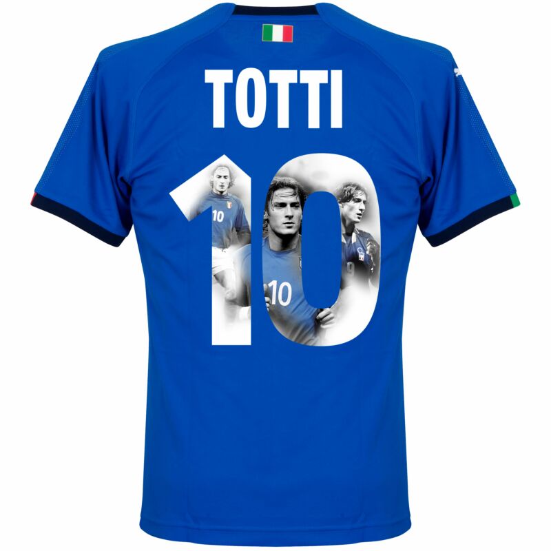 Trikot Totti As ROM Custom Shirt Replica 2018/2019 Ps 27730Totti 