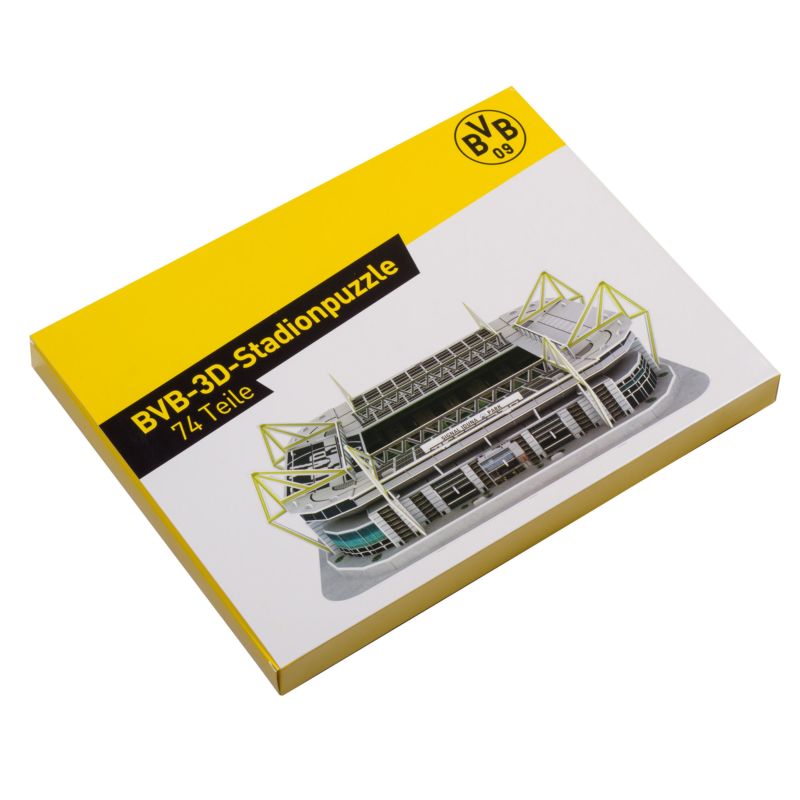 Borussia Dortmund BVB-3D-Stadionpuzzle 