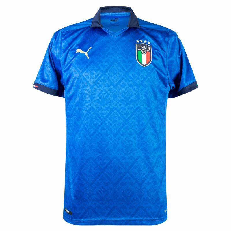 2020-2021 Italy Home Soccer Jersey 