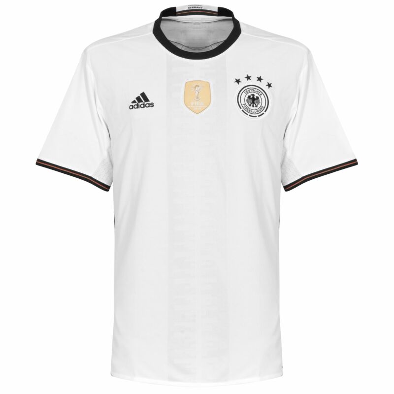 Germany Home Can Jersey 2016 / 2017 (Printing Not Shown)