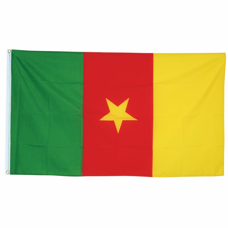 Drapeau Cameroun (env.90x150cm)