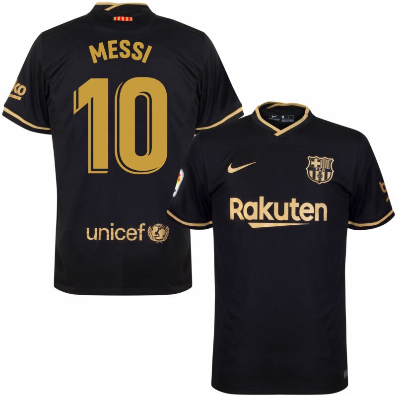 New Season Messi 10 Jersey Barcelona Away 2019/2020 Kids/Youth Jersey & Shorts & Socks