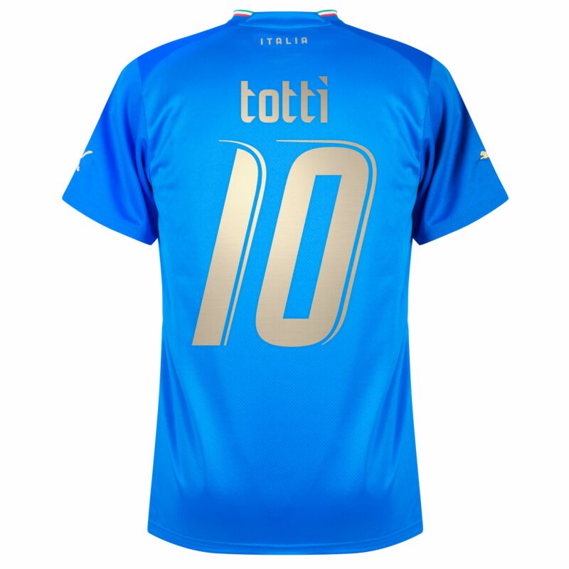 Camiseta Italia Totti 10 Local 2022-2023 (2006 Dorsal Retro)