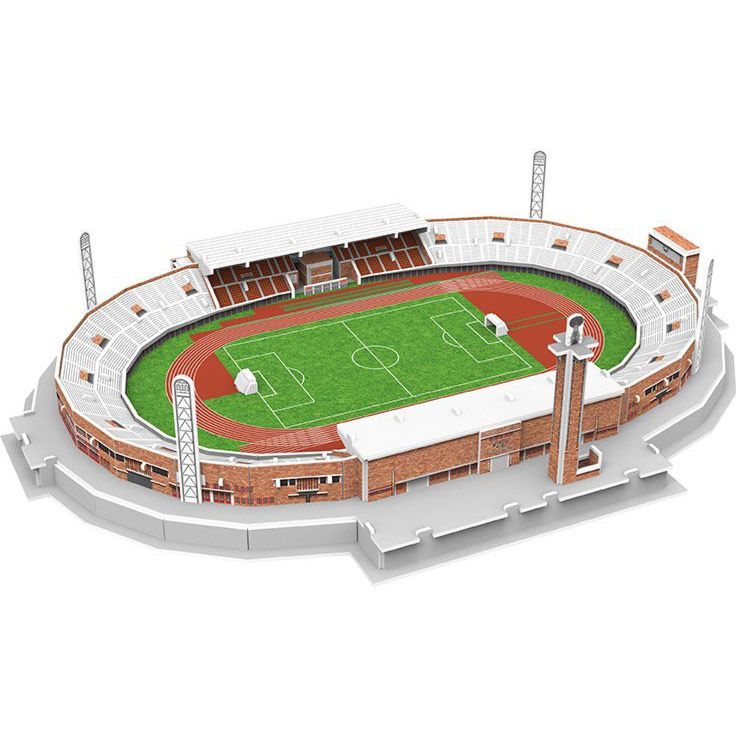 Borussia Dortmund 3D Replica 74 Piece Stadium Puzzle Official Merchandise NEW UK 