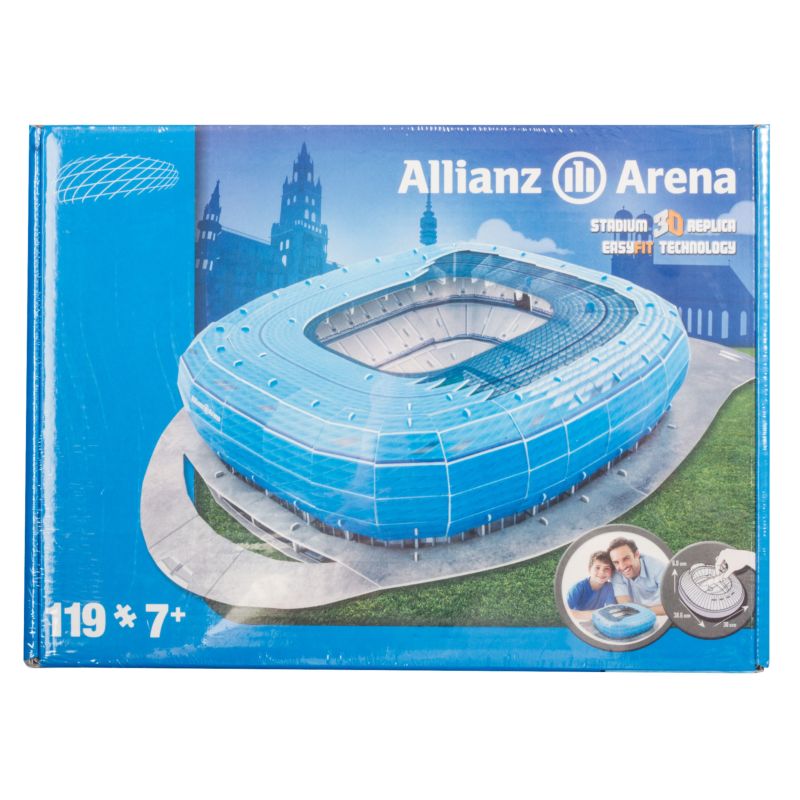 illegal Fruitful it can 1860 Munich Allianz Arena 3D Stadium Puzzle