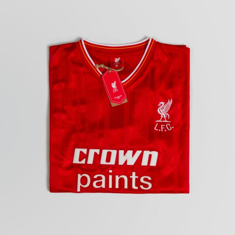 1986 Liverpool Home Retro Shirt Souness 11
