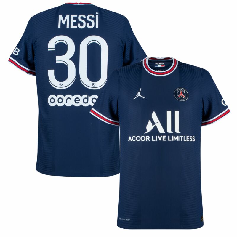 Nike PSG Messi 30 Home Jersey 2021-2022
