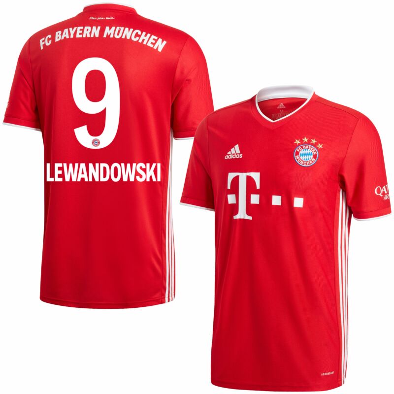 Bayern München Trikot Größe 164 Beflockung möglich Gnabry Coutinho Lewandowski 