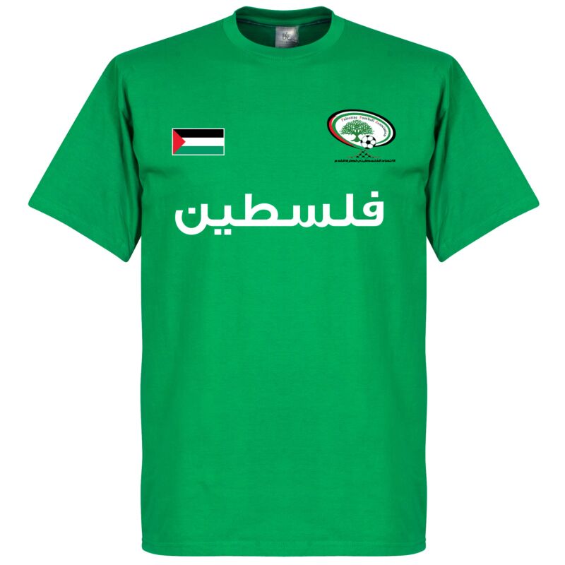 WM 2018 Palästina PALESTINE Polo-Shirt Trikot Name Nummer 