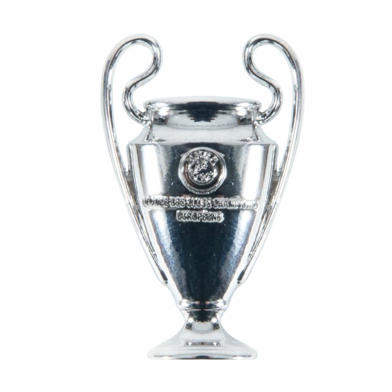 Amball UEFA Champions League Trophy Pin Badge