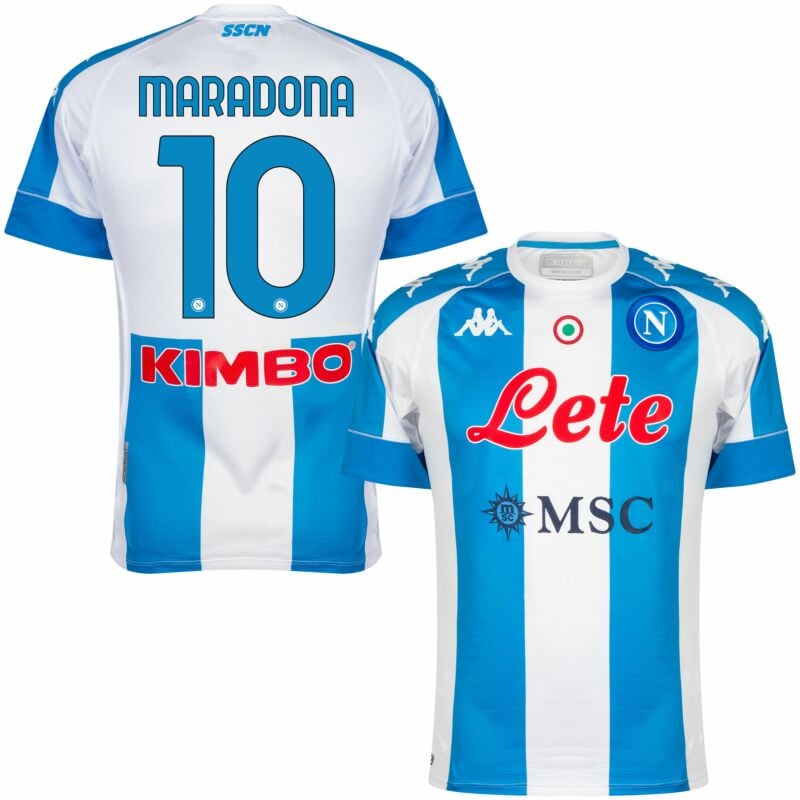 Maradona Boca Juniors Shirt Special Homage Edition XS TO XXL Official 