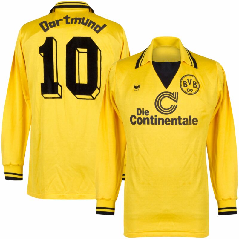 Borussia Dortmund Official Bundesliga BVB Crest Gym Bag 