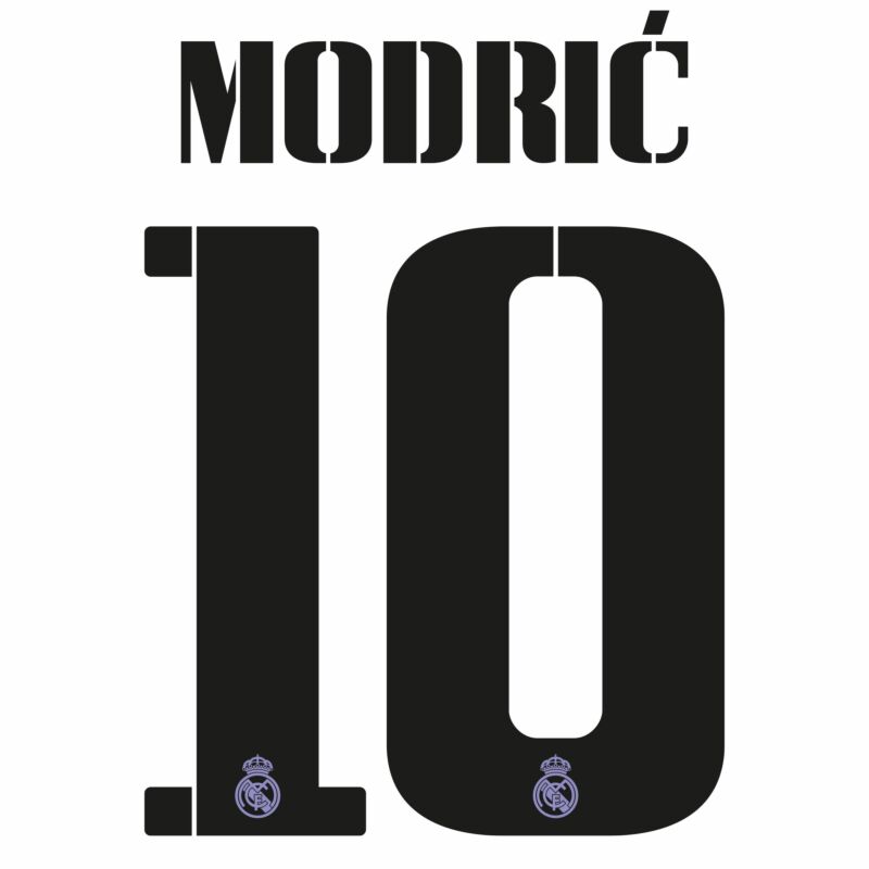 Luka Modric Real Madrid Jerseys, Home & Away