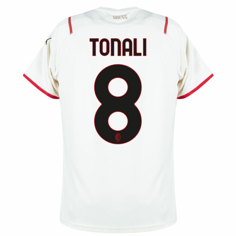 Trikot Tonali Mailand 2022 Offizielle Erwachsene Junge Kind Sandro 8 