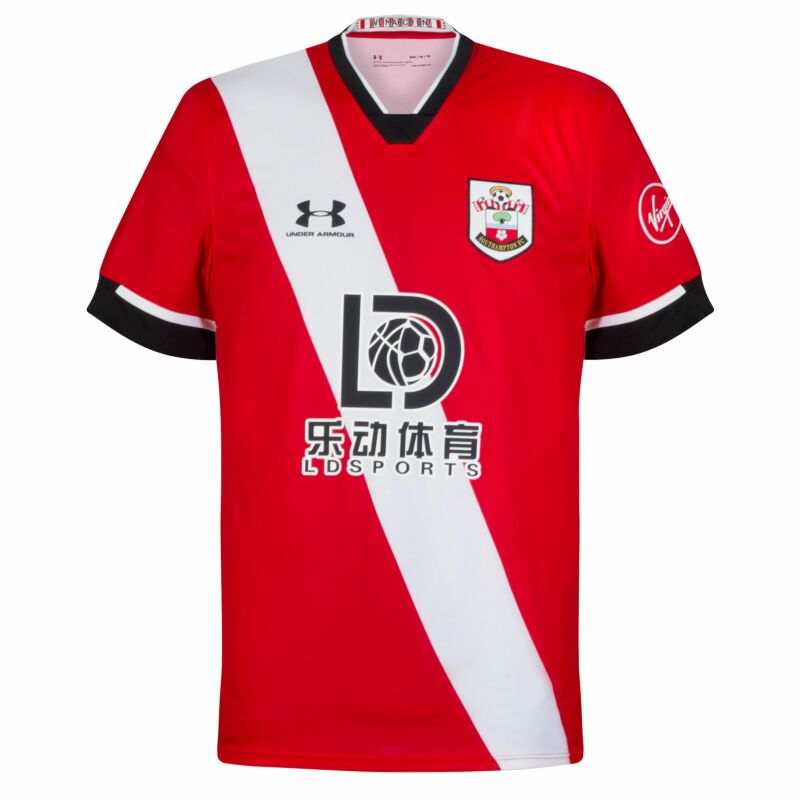 casualties smart radical Under Armour Southampton Home Jersey 2020-2021