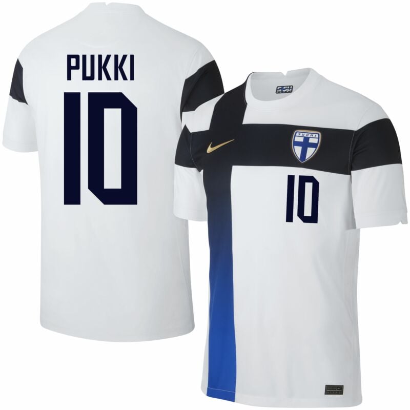 Finland Pukki No10 Shirts 