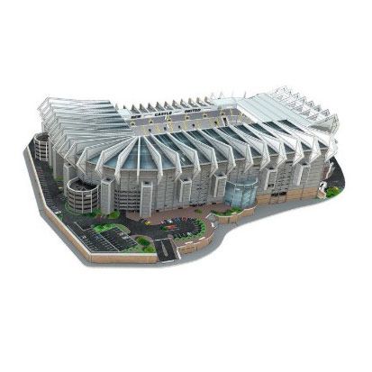 Newcastle United St James's Park estadio de fútbol 3D Rompecabezas-Mesa/F 