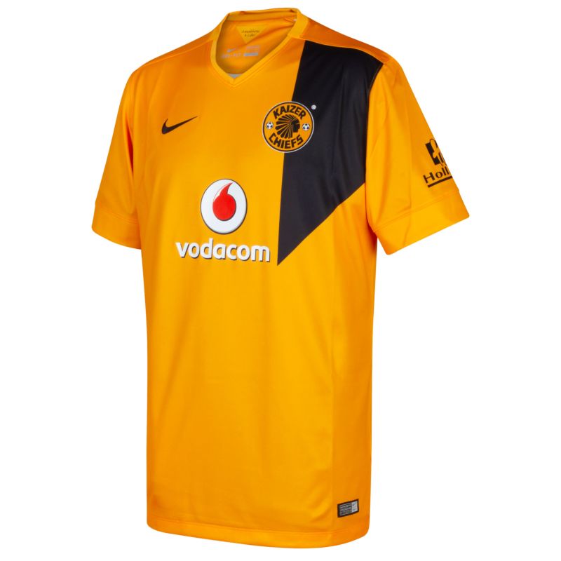 Nike Kaizer Chiefs Home Shirt 2014-2015