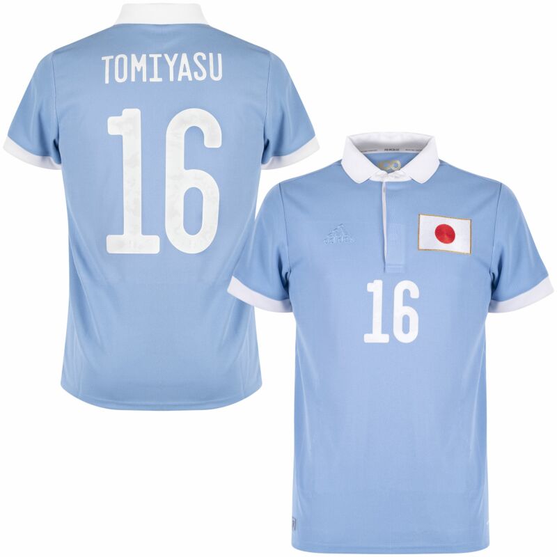 cascada Cada semana para ver adidas Camiseta Japón 100 Aniversario Tomiyasu 16 (Dorsal Oficial)