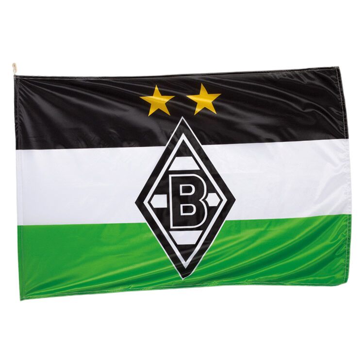 VfL Borussia Mönchengladbach Hiss-Fahne „Home" 21/22 150 x 100 cm 
