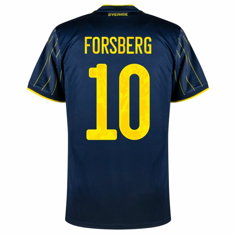 Temporada 2021/22 Primera Equipación Oficial Camiseta Hombre Sweden SVff 