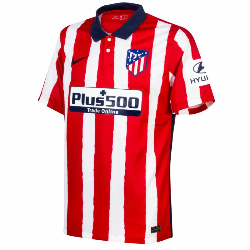 Atletico Madrid Shirt Thuis 2020 2021