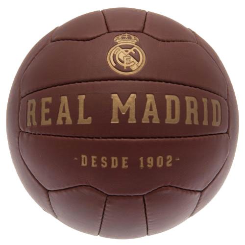 Real Madrid Größe 5 Retro Heritage Fußball 