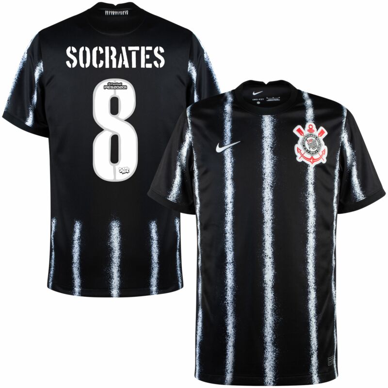 2021 2022 Corinthians Sweatshirt SOCRATES Soccer Football Limited Jersey Shirt 