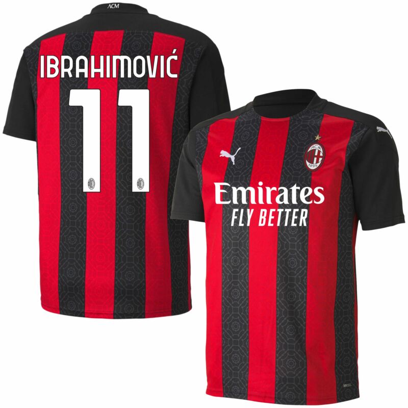 Trikot Ibra Mailand 2022 Offizielle Erwachsene Junge Kind 11 Zlatan Ibrahimovic 