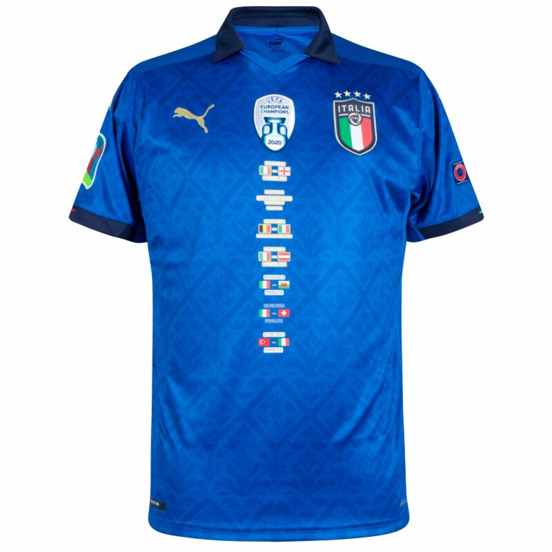 Agente materno emprender Puma Camiseta Italia Euro 2020 Road to Victory Conmemorativo