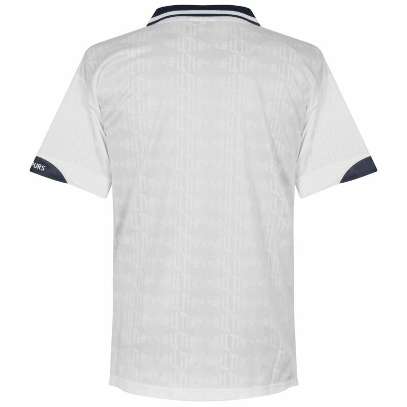 Score Draw Tottenham Home FA Cup Final Retro Shirt 1990-1991