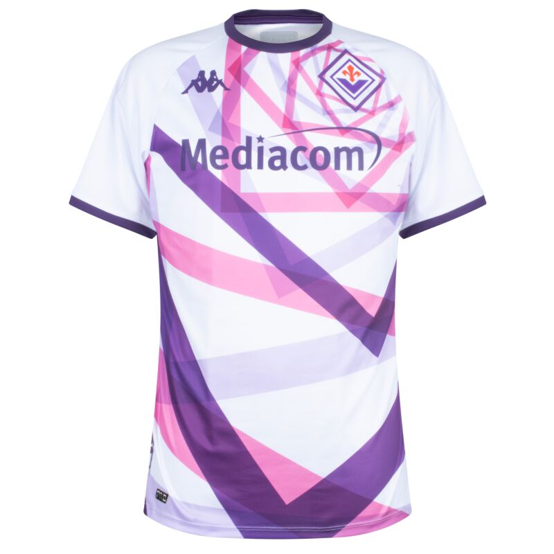 Op tijd Afscheiden Miles Kappa Fiorentina Pro Training Shirt - White (Slim Fit) 2022-2023