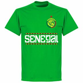 Senegal Team - Green T-shirt - Green