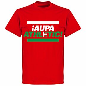 Aupa Athletic T-shirt - Red