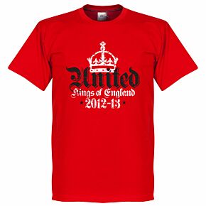 12-13 United Kings Of England Tee - Red