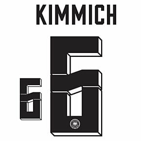 Kimmich 6 (Official Printing) - 24-25 Germany Home