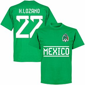 Mexico H.Lozano 22 KIDS T-shirt - Green