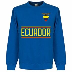Ecuador Team Sweatshirt - Royal