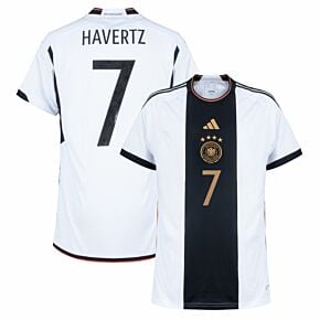 22-23 Germany Home Shirt + Havertz 7 (Official Printing)
