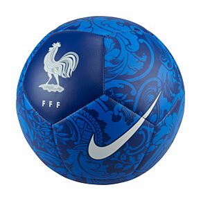 2022 France Pitch Football - Blue - (Size 5)