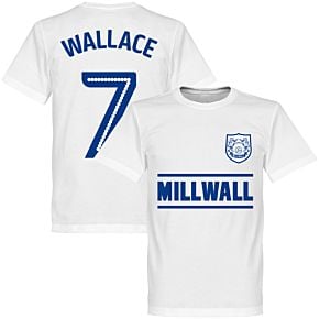 Millwall Wallace 7 Team Tee - White