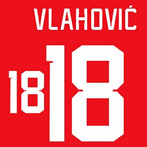 Vlahović 18 (Official Printing) - 22-23 Serbia Home