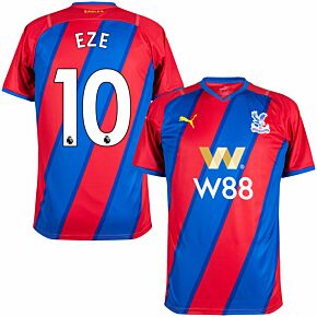 21-22 Crystal Palace Home Shirt + Eze 10 (Premier League)