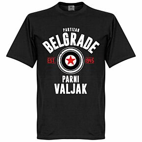 Partizan Belgrade Established Tee - Back