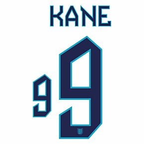Kane 9 (Official Printing) - 22-23 England Home