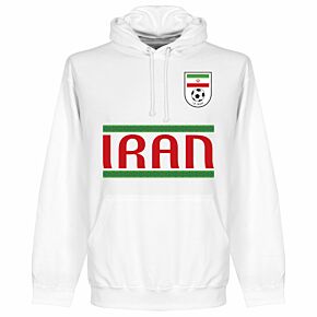 Iran Team Hoodie - White